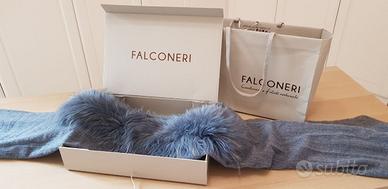 sciarpa stola lana Falconeri originale nuova