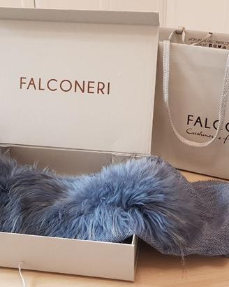 sciarpa stola lana Falconeri originale nuova