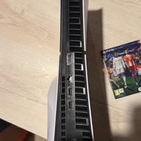 PlayStationSLIM DISCO con fifa26 ancora sigillata.