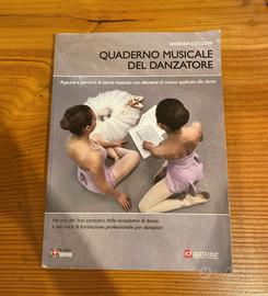 Quaderno musicale del danzatore