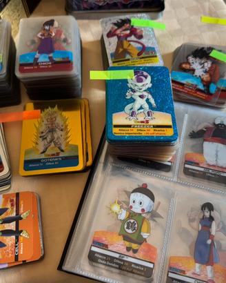 Lamincards mancolista tutte le serie