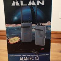 ricetrasmettitore Alan RC 43
