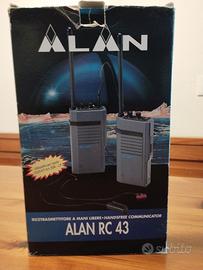 ricetrasmettitore Alan RC 43