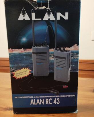 ricetrasmettitore Alan RC 43