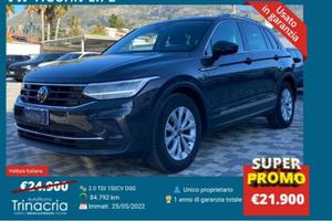 Volkswagen Tiguan Life 2.0 TDI 150CV DSG