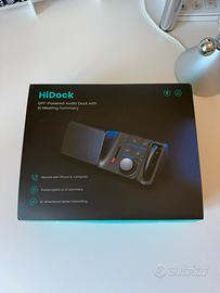 Hidock H1 Pro (chat gpt) AI Dock