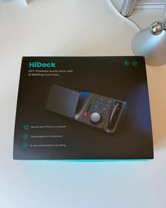 Hidock H1 Pro (chat gpt) AI Dock