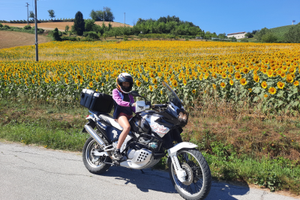 Honda Africa twin 750