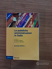 Le pubbliche amministrazioni in Italia 2°edizione