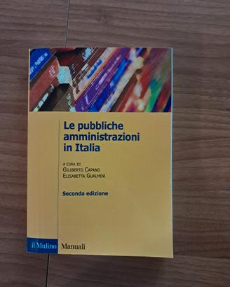 Le pubbliche amministrazioni in Italia 2°edizione