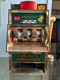 Mini slot machine funzionante