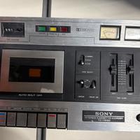 Sony TC-118SD Piastra Cassette vintage anni 70