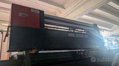 Calandra meccanica motorizzata