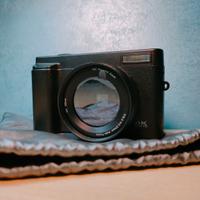 Fotocamera 4K digitale 