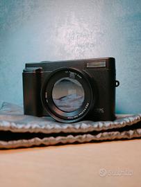 Fotocamera 4K digitale 