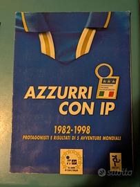 Album Figurine Azzurri con IP