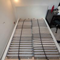 LETTO IKEA MALM UNA PIAZZA E MEZZA