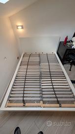 LETTO IKEA MALM UNA PIAZZA E MEZZA