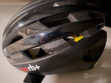 Casco Rh+ Z Epsilon nero