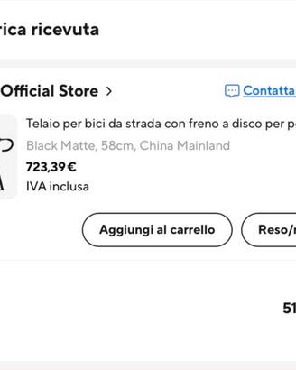 TELAIO TRYFOX XL