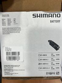 Batteria shimano Bt e8010