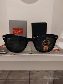 occhiali da sole ray-ban wayfarer folding 
