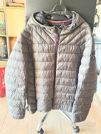 Piumino Napapijri grigio taglia xxl