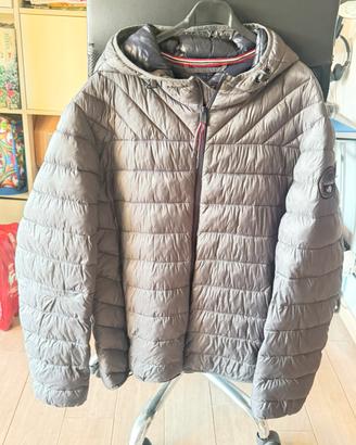 Piumino Napapijri grigio taglia xxl