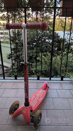 monopattino mini micro rosso 