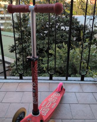monopattino mini micro rosso 