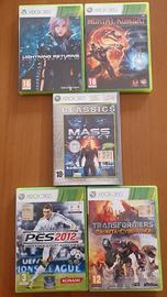 GIOCHI XBOX 360 & PLAYSTATION 4