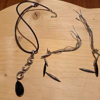 Set collana e orecchini della Fossil 