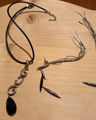 Set collana e orecchini della Fossil 