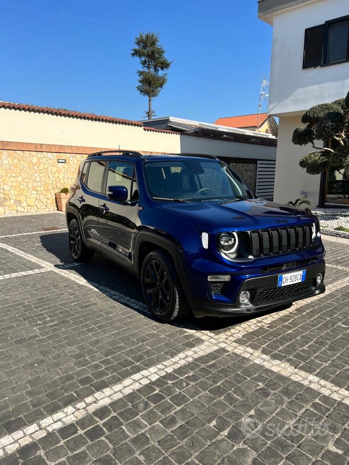 Jeep renegade black edition usata in vendita 