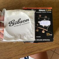 3 mute di corde Gibson 13/56 chitarra acustica