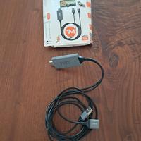 adattatore smartphone tv