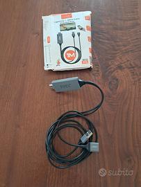 adattatore smartphone tv