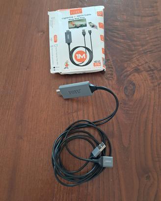 adattatore smartphone tv