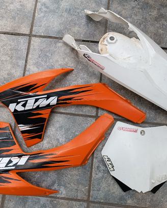 Carene KTM 350