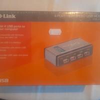 D-Link Hub usb 4 porte