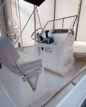 Barca inaffondabile Boston Whaler 5,5 mt Mercury