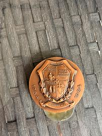 Medaglia commemorativa in bronzo univers.Bologna