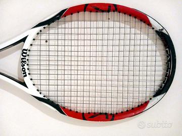 racchetta wilson six one 340g roger federer