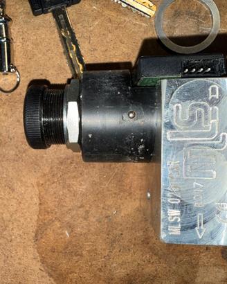 antifurto meccanico idraulico MLS W 020