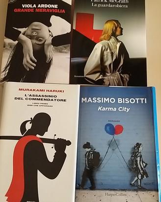 Quattro libri autori vari