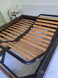 Doghe ergonomiche reclinabili singole