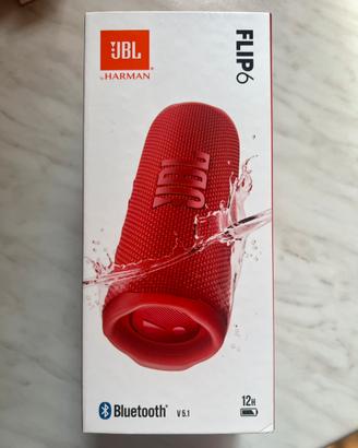 JBL FLIP 6 cassa bluetooth ORIGINALE