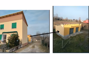 Rovigo - Granzette | Casa arredata