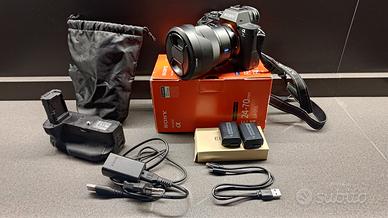 Sony A7S II + Sony FE 4/24-70mm Zeiss