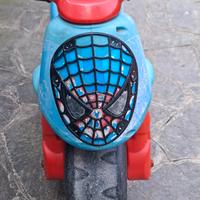 moto spider man